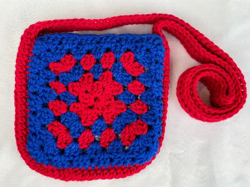 Square Lined Purse