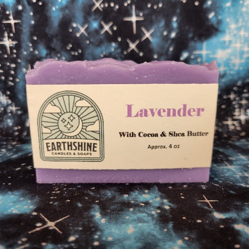 Earthshine Soap