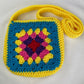 Square Lined Purse