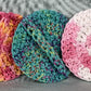 Face scrubbies are an easy way to keep your skin clean and fresh