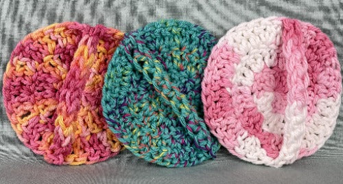 Face scrubbies are an easy way to keep your skin clean and fresh