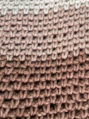 timeless crochet stitch for purse